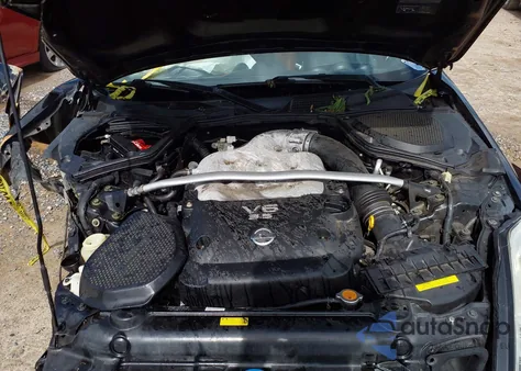 2006 Nissan 350Z Touring z USA, uszkodzony, nr VIN JN1AZ36A16M457366